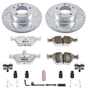 PowerStop Z26 Street Performance Ceramic Brake Pad and Drilled & Slotted Rotor K