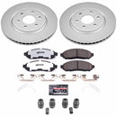 Z36 Truck & Tow Premium Carbon-Fiber Ceramic Brake Pad and Fully Coated Rotor Ki
