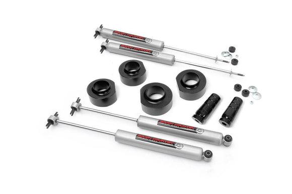 Rough Country 1.5" Lift Kit For Jeep Grand Cherokee ZJ 4WD 1993-1998