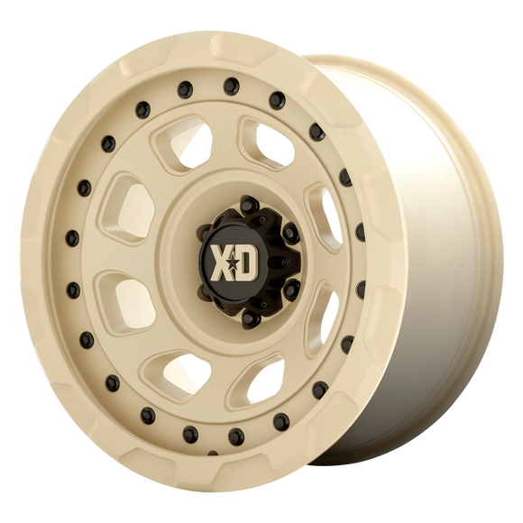 20X9 XD XD861 STORM Sand 6X135 ET0 wheel/rim