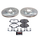 PowerStop Z26 Street Performance Ceramic Brake Pad and Drilled & Slotted Rotor K