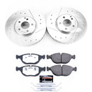 PowerStop Z26 Street Performance Ceramic Brake Pad and Drilled & Slotted Rotor K
