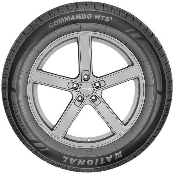 275/60R20 National Tire Commando HTS2 115T BW SL 275 60 20 2756020