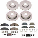 Z23 Daily Driver Premium Carbon-Fiber Ceramic Brake Pad and Fully Coated Rotor K