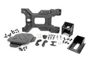 Rough Country Heavy Duty Tire Carrier For Jeep Wrangler JK 2007-2018
