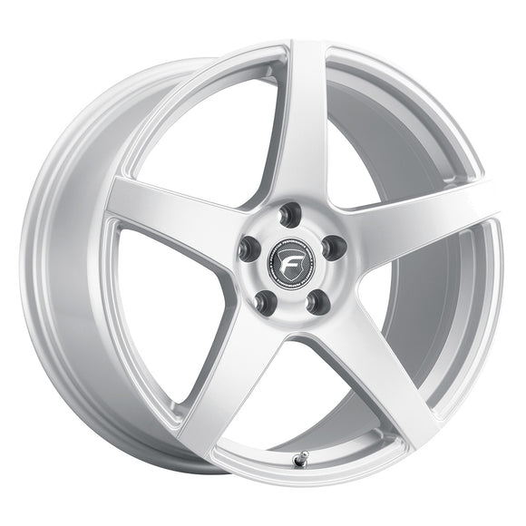 19x9 Forgestar CF5 Gloss Silver 5x114.3 ET35 CB72.56 Wheel Rim