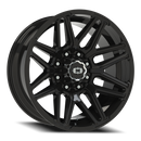22X10 Vision 305 Rekluse Gloss Black Wheel 8x170 ET-19 CB125.2