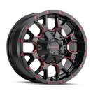 20X9 Mayhem Warrior Black-Red Wheel/Rim 6x135 ET18 8015-2937BTR18
