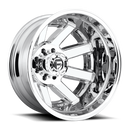 20x8.25 Fuel Off-Road D536 Maverick Chrome Plated 8x200 ET-227 CB142 Wheel Rim