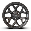4Play Gen3 4P06 20x10 Matte Black Wheel 6x139.7 ET-18 CB106.1