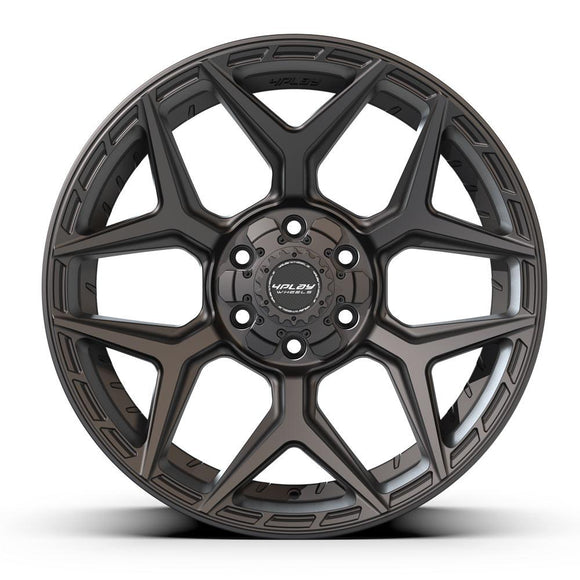 4Play Gen3 4P06 20x10 Matte Black Wheel 6x139.7 ET-18 CB106.1