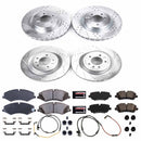 PowerStop Z23 Daily Driver Carbon-Fiber Ceramic Brake Pad and Drilled & Slotted