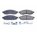 PowerStop Z17 Evolution Ceramic Brake Pads With Hardware