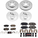 Z23 Daily Driver Premium Carbon-Fiber Ceramic Brake Pad and Fully Coated Rotor K