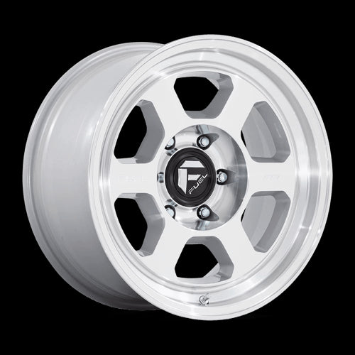 17X8.5 Fuel FC860 Hype Machined 5x127 ET-10 Wheel Rim