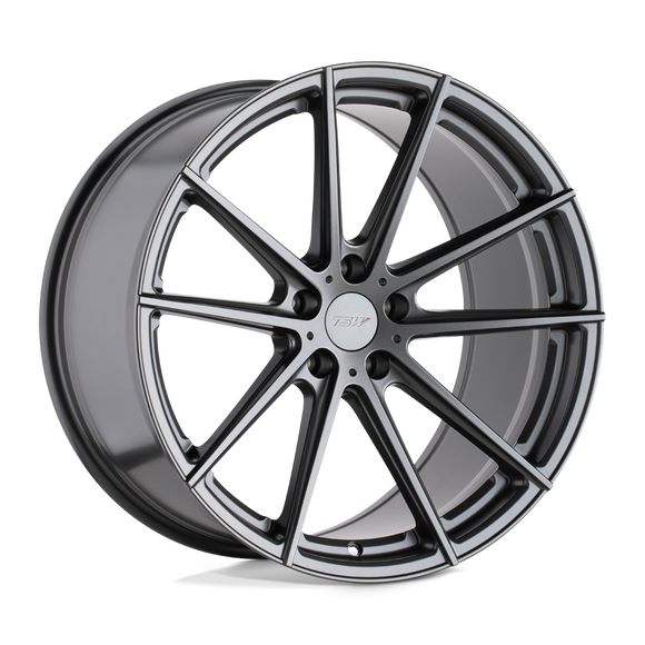 19X9.5 TSW Bathurst Wheel/Rim Gray 5X120 19-9.5 5-120 1995BAT395120G76