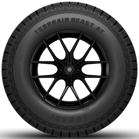 Lexani Terrain Beast AT Tire 235/85R16 120/116Q BSW 2358516 235 85 16