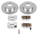 PowerStop Z26 Street Performance Ceramic Brake Pad and Drilled & Slotted Rotor K