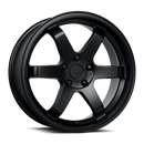 Katana KR08 Matte Black 5x114.3 ET40 CB73.1 Wheel Rim