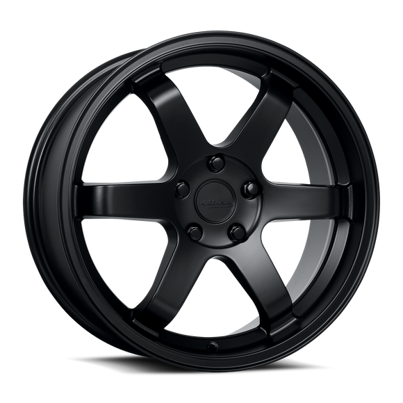 Katana KR08 Matte Black 5x114.3 ET40 CB73.1 Wheel Rim