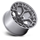22x12 Fuel Off-Road FC873 Charger Platinum 5x127 ET-44 CB71.5 Wheel Rim