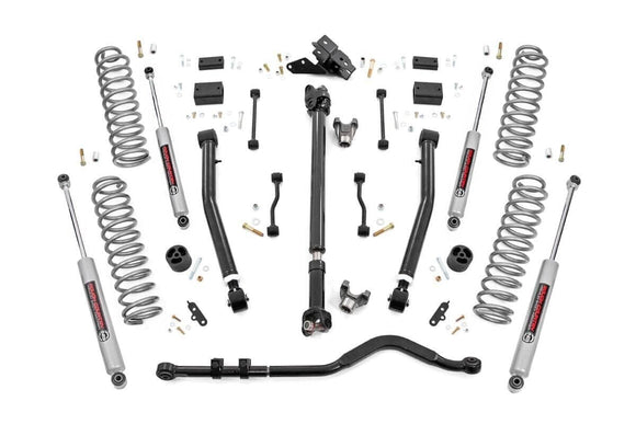 Rough Country 3.5" Lift Kit For Jeep Wrangler JL 4WD 2024