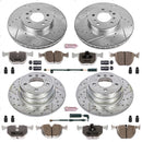 PowerStop Z26 Street Performance Ceramic Brake Pad and Drilled & Slotted Rotor K
