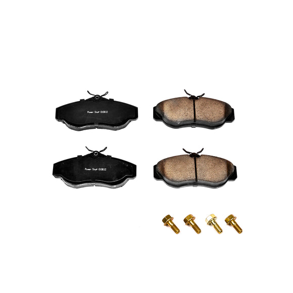 PowerStop Z17 Evolution Ceramic Brake Pads With Hardware
