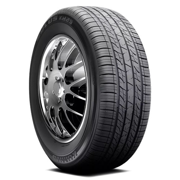 215/40R18 Kumho Solus KH25 Tire(s) 85V BSW SL 215 40 18 2154018