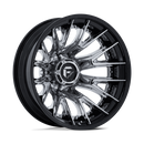 20x8.25 Fuel Off-Road Catalyst Dually Chrome Wheel 8x210 ET-221 CB154.3