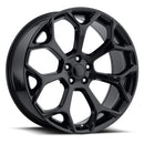 20x8 Replica C 300 Gloss Black 5x115 ET18 wheel/rim
