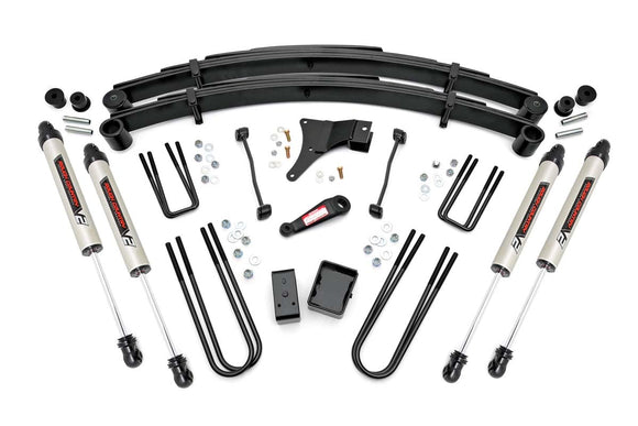 6 Inch Lift Kit - Rear Blocks - V2 - Ford Super Duty 4WD (1999)