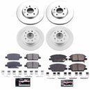Z23 Daily Driver Premium Carbon-Fiber Ceramic Brake Pad and Fully Coated Rotor K