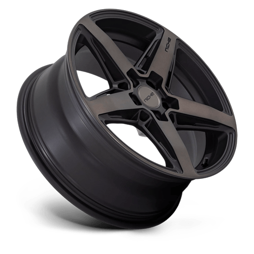 18X8 Niche 1PC M271 Teramo Black 5X112 ET30 Wheel Rim