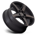 18X8 Niche 1PC M271 Teramo Black 5X112 ET30 Wheel Rim
