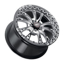 17x10 WELD Performance Belmont Beadlock Black Milled 5x112 ET40 CB78.1 Wheel Rim-2