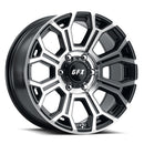 16x8.5 G-FX TR-19 Gloss Black Machined Face 6x139.7 ET0 wheel/rim