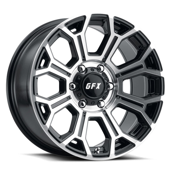 16x8.5 G-FX TR-19 Gloss Black Machined Face 6x139.7 ET0 wheel/rim