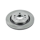 Rear PowerStop AutoSpecialty Rotor For Saab 9-3