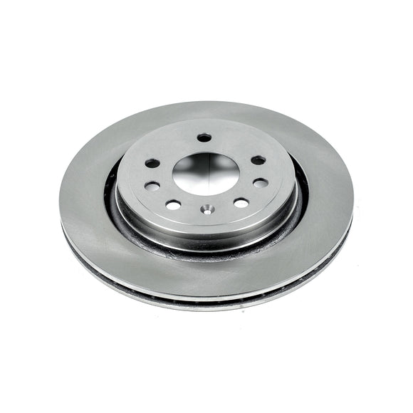 Rear PowerStop AutoSpecialty Rotor For Saab 9-3