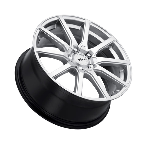 17x7.5 Voxx Este Bright Silver 5x100/114.3 ET40 wheel/rim