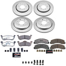 Z36 Truck & Tow Premium Carbon-Fiber Ceramic Brake Pad and Fully Coated Rotor Ki