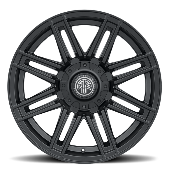 20x10 Thret Offroad Dropzone-805 Satin Black Wheel 5x127 ET-21 CB87.1
