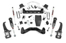 Rough Country 6 Inch Lift Kit with M1 Shocks for Ford F-150 4WD 04-08