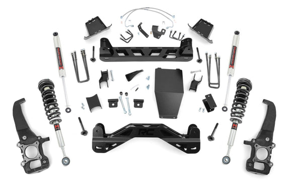 Rough Country 6 Inch Lift Kit with M1 Shocks for Ford F-150 4WD 04-08