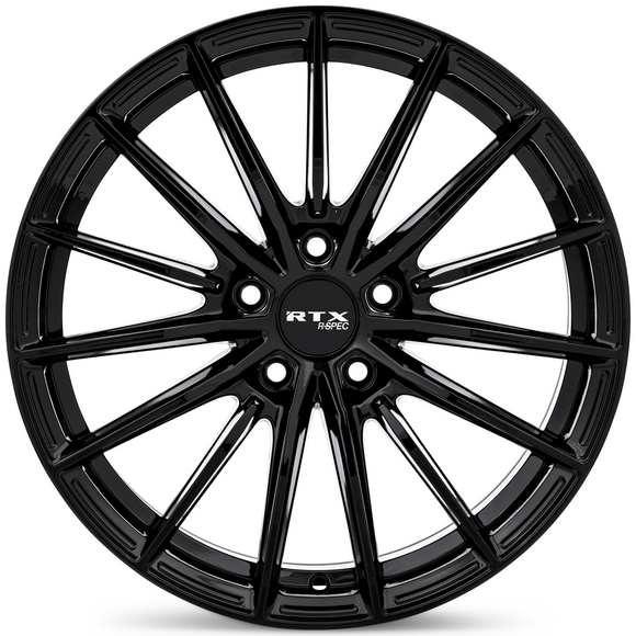 18x8 RTX FF15 Gloss Black 5x114.3 ET40 wheel/rim