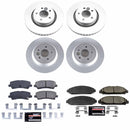 Z23 Daily Driver Premium Carbon-Fiber Ceramic Brake Pad and Fully Coated Rotor K