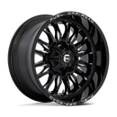 20x10 Fuel Off-Road D795 Arc Gloss Black Milled 6x135 ET-18 CB106.1 Wheel Rim