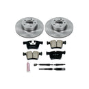 PowerStop OE Stock Replacement Low-Dust Ceramic Brake Pad and Rotor Kit
