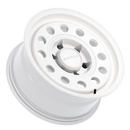 17x8.5 Nomad N501SA Gloss White 6x120 ET0 Wheel Rim
